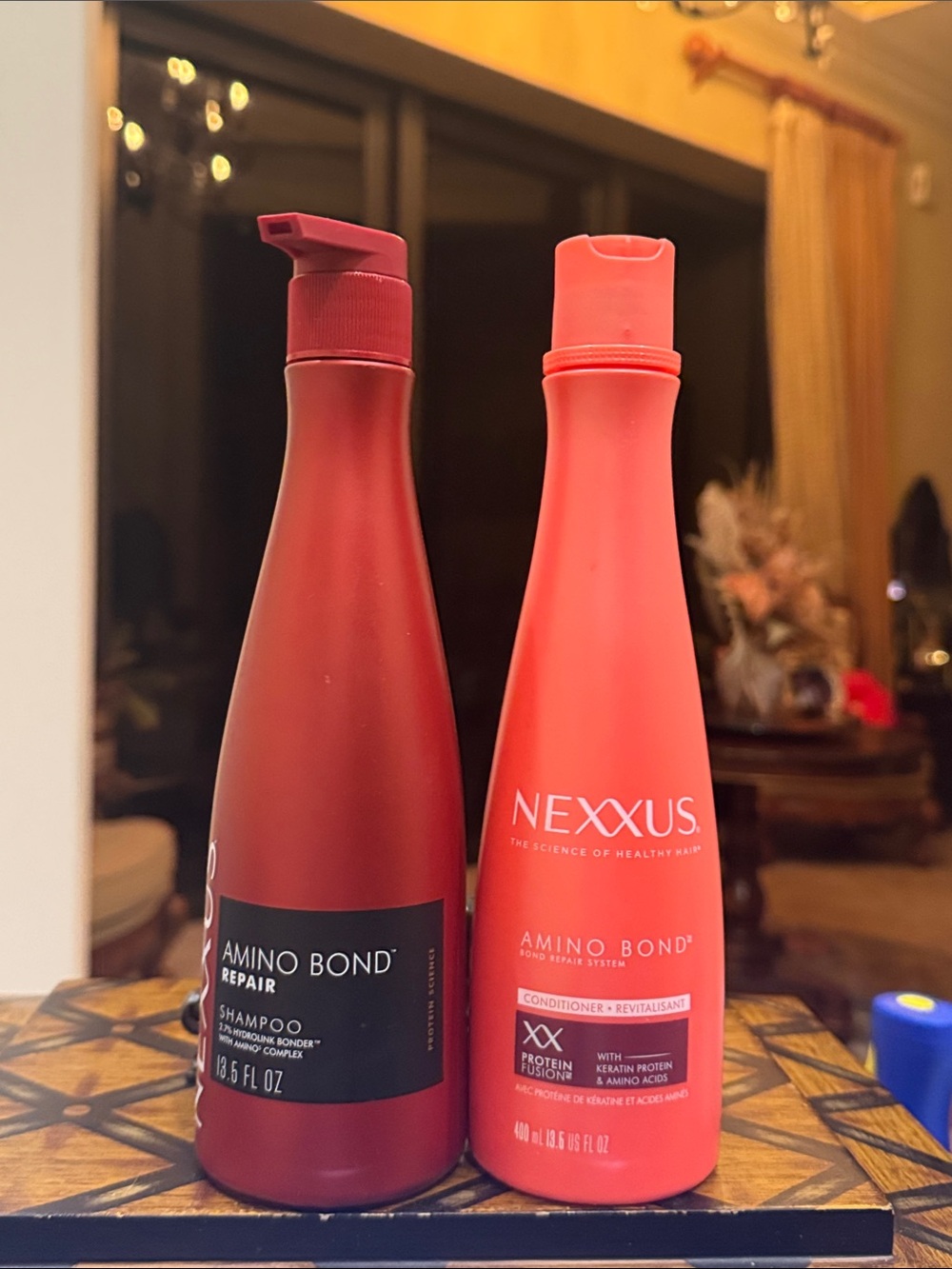 Nexxus Amino Bond Repair Shampoo & Conditioner